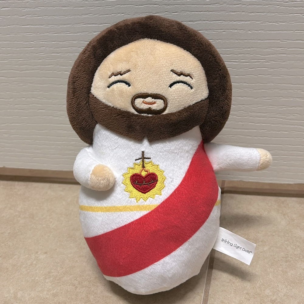 Shining Light Doll - Sacred Heart of Jesus